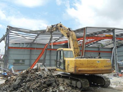 鋼結(jié)構(gòu)拆除